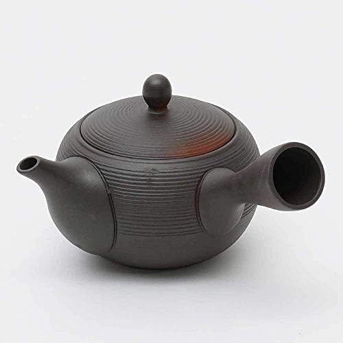 Vue 3 de Theiere Japonaise Kyusu Tokoname