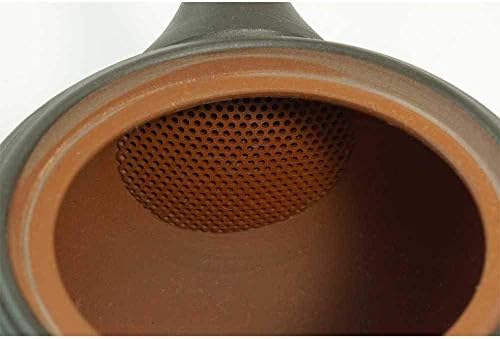 Vue 4 de Theiere Japonaise Kyusu Tokoname