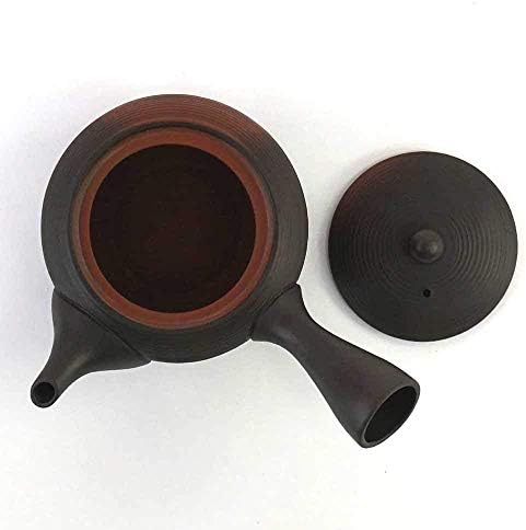 Vue 5 de Theiere Japonaise Kyusu Tokoname