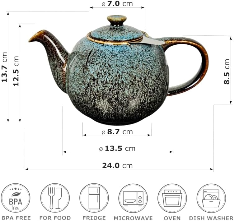 Vue 2 de Urban Lifestyle Theiere En