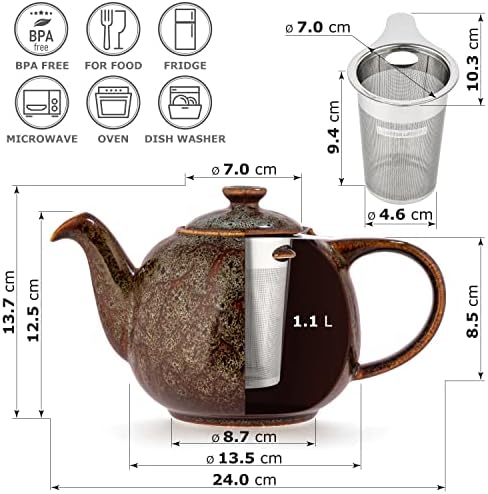 Vue 4 de Urban Lifestyle Theiere En