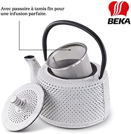 Vue 3 de Beka Jito Theiere En