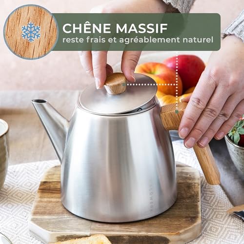 Vue 2 de Waldwerk Theiere Avec Infuseur