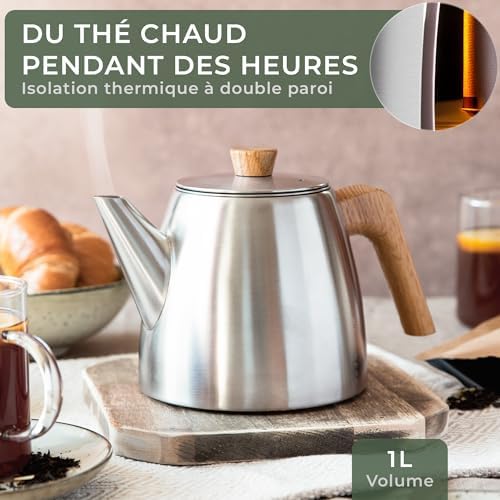 Vue 3 de Waldwerk Theiere Avec Infuseur