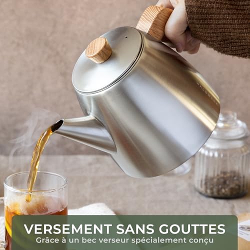 Vue 4 de Waldwerk Theiere Avec Infuseur