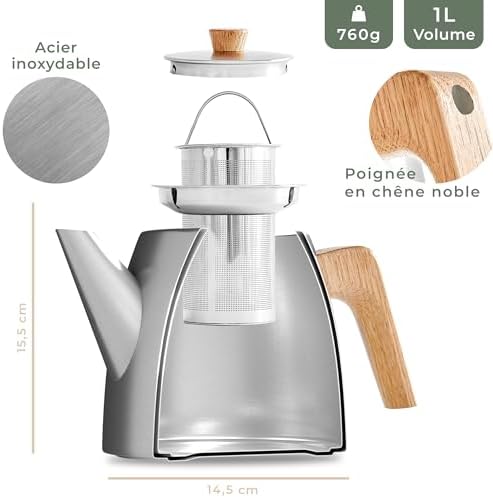 Vue 6 de Waldwerk Theiere Avec Infuseur