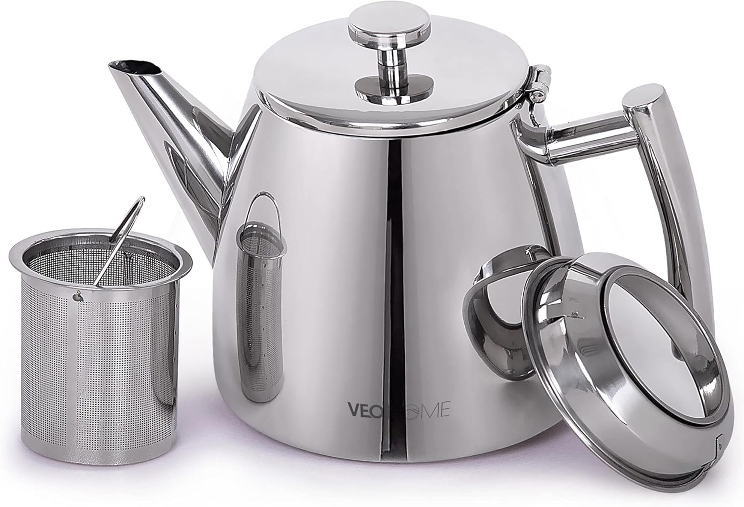 Theiere Inox Avec Infuseur