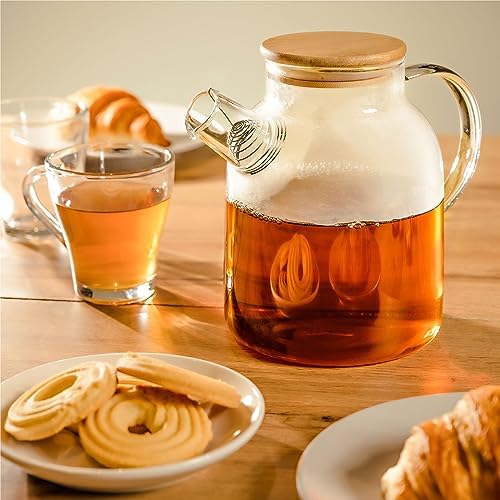 Vue 5 de Cosumy Theiere Verre Avec