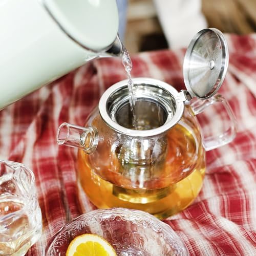 Vue 6 de Libwys Theiere En Verre