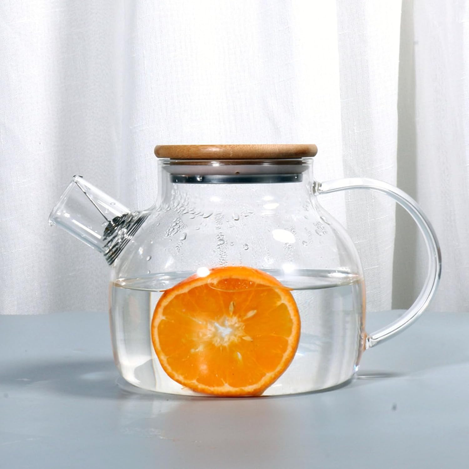 Hwagui Theiere En Verre