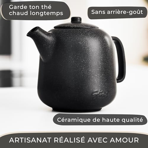 Vue 2 de Steinzeit Theiere Avec Infuseur