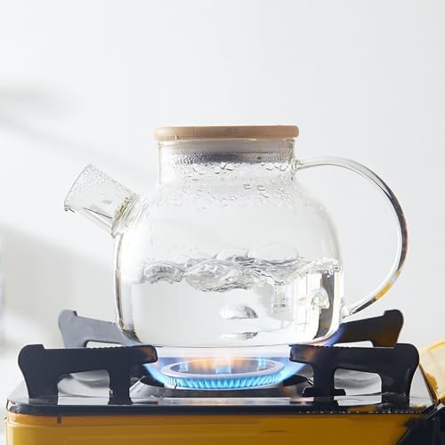 Vue 2 de Hwagui Theiere En Verre