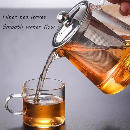 Vue 2 de Ml Theiere En Verre