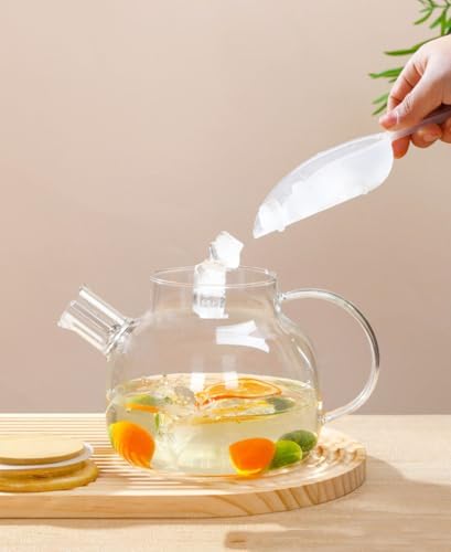 Vue 3 de Hwagui Theiere En Verre