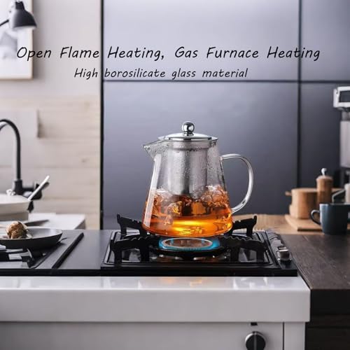 Vue 4 de Ml Theiere En Verre