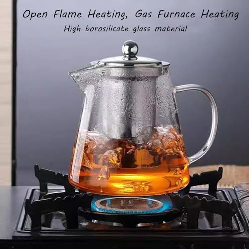 Vue 5 de Ml Theiere En Verre