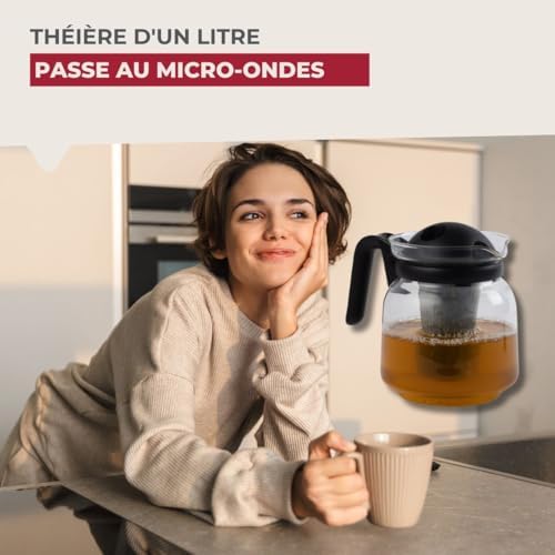 Vue 2 de Fackelmann Verseuse Microondable En