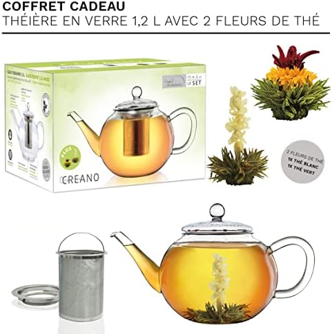 Vue 2 de Creano Theiere En Verre