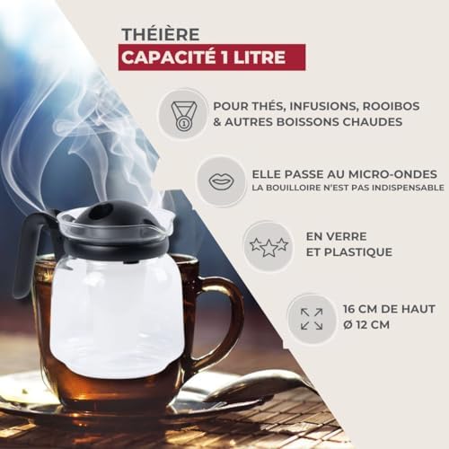 Vue 4 de Fackelmann Verseuse Microondable En