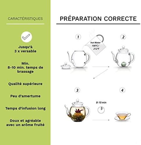 Vue 6 de Creano Theiere En Verre