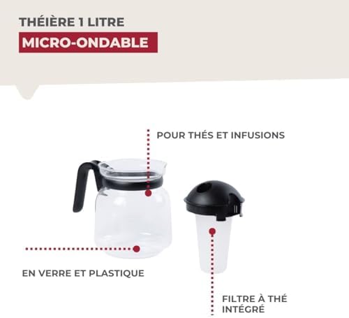 Vue 7 de Fackelmann Verseuse Microondable En