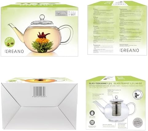 Vue 7 de Creano Theiere En Verre