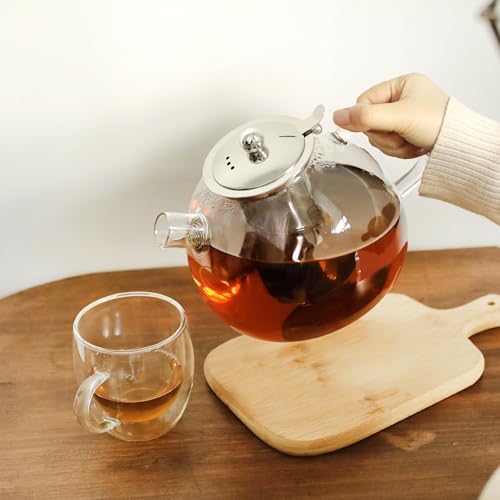 Vue 3 de Libwys Theiere Ml Avec