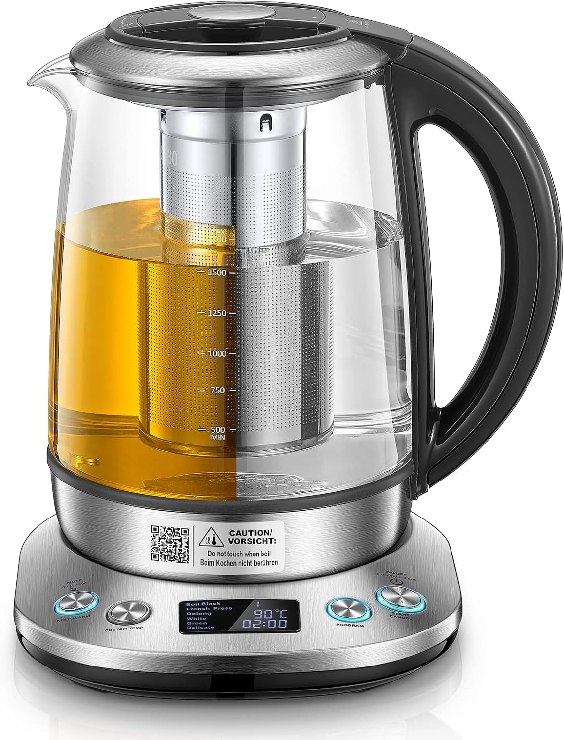 Fohere Bouilloire Electrique En