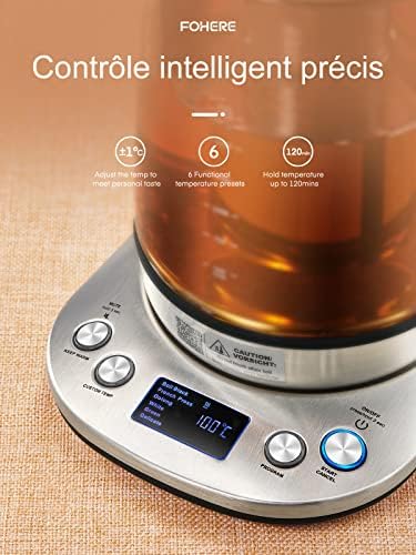 Vue 2 de Fohere Bouilloire Electrique En