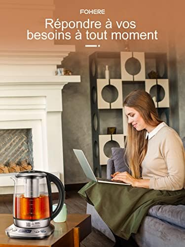 Vue 5 de Fohere Bouilloire Electrique En