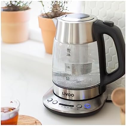 Vue 2 de Livoo Bouilloire Theiere