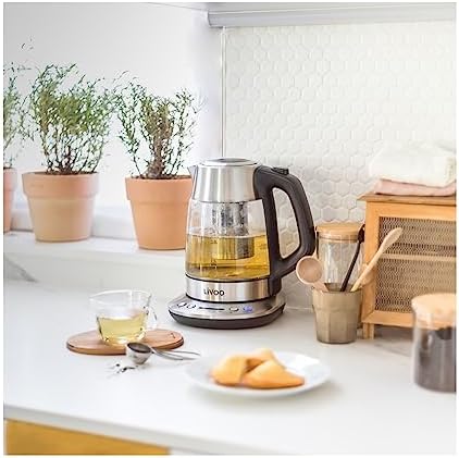 Vue 3 de Livoo Bouilloire Theiere