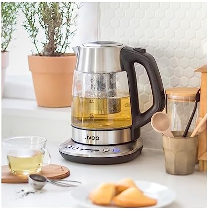 Vue 4 de Livoo Bouilloire Theiere