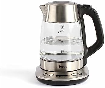 Vue 5 de Livoo Bouilloire Theiere