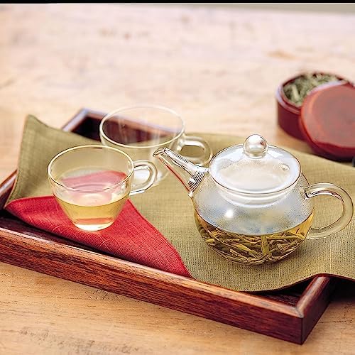 Vue 4 de Hario Theiere En Verre