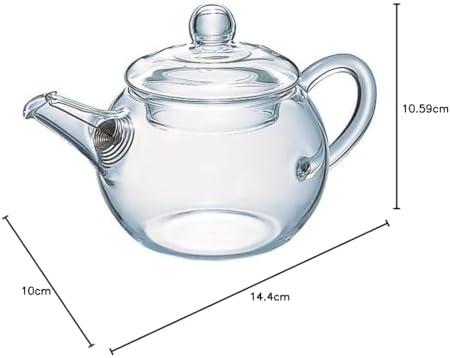 Vue 5 de Hario Theiere En Verre