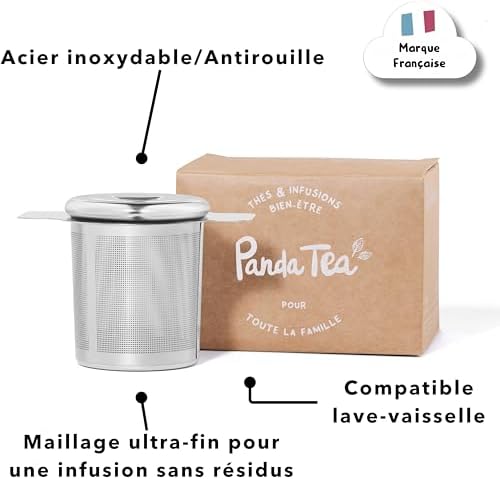 Vue 2 de Panda Tea Panier