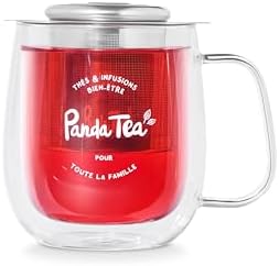 Vue 3 de Panda Tea Panier