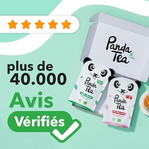 Vue 5 de Panda Tea Panier
