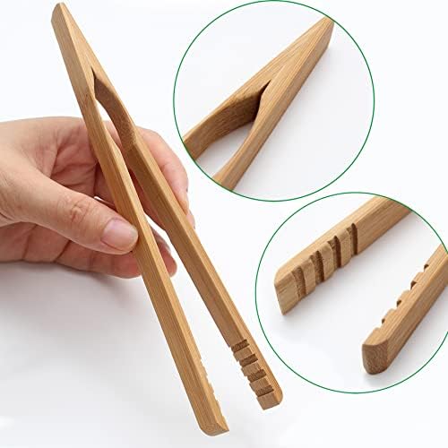 Vue 3 de Pinces En Bamboupince De