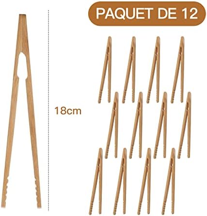 Vue 2 de Pince Grille Pain Pcs