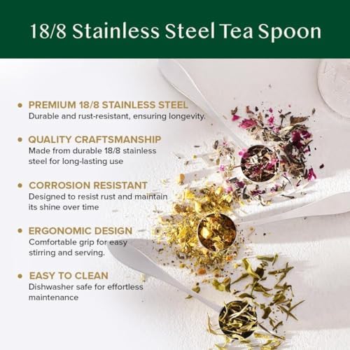 Vue 3 de Vahdam Cuillere The