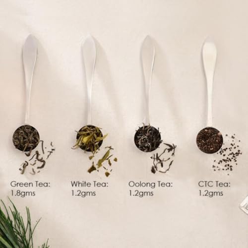 Vue 5 de Vahdam Cuillere The