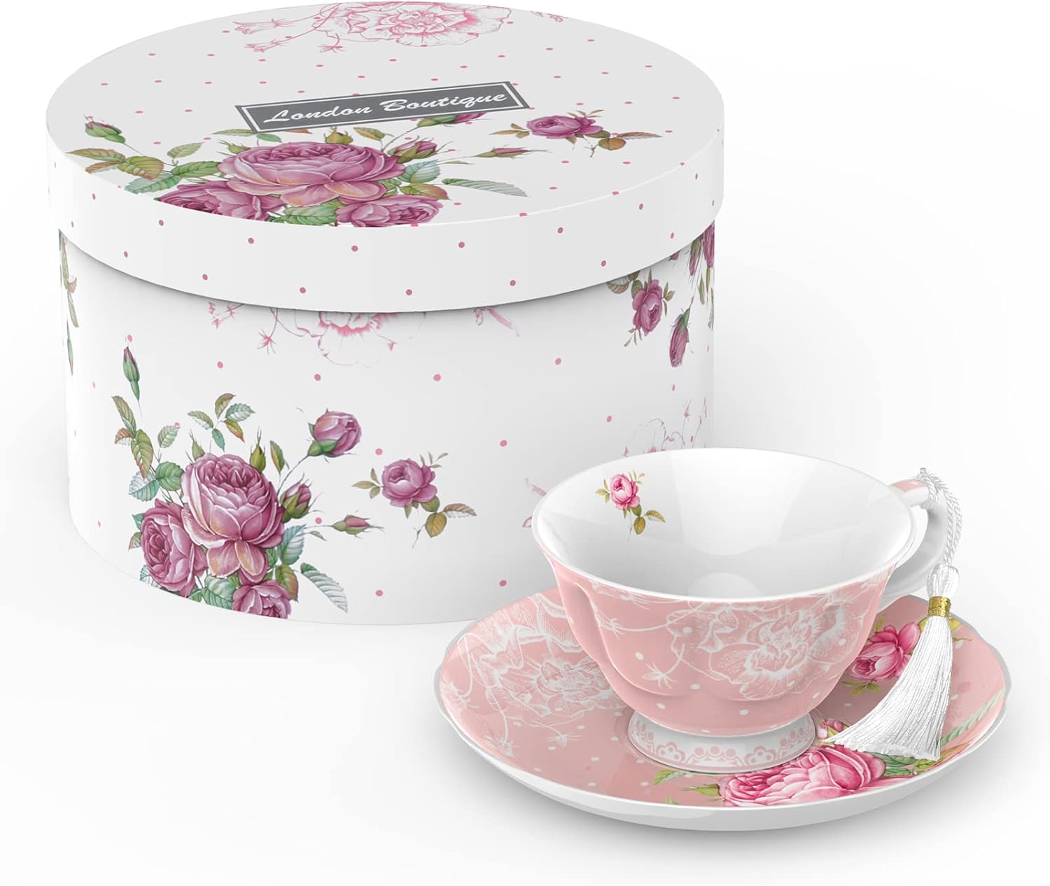 London Boutique Ensemble Tasse