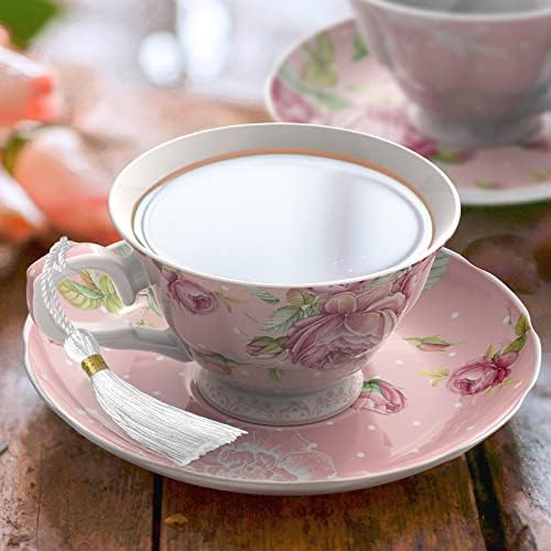 Vue 3 de London Boutique Ensemble Tasse