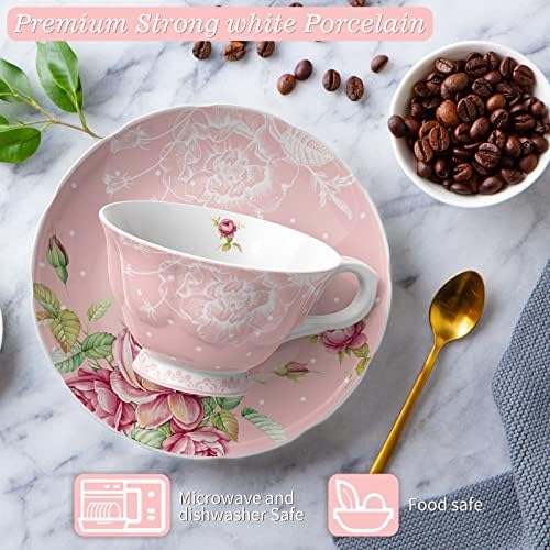 Vue 4 de London Boutique Ensemble Tasse