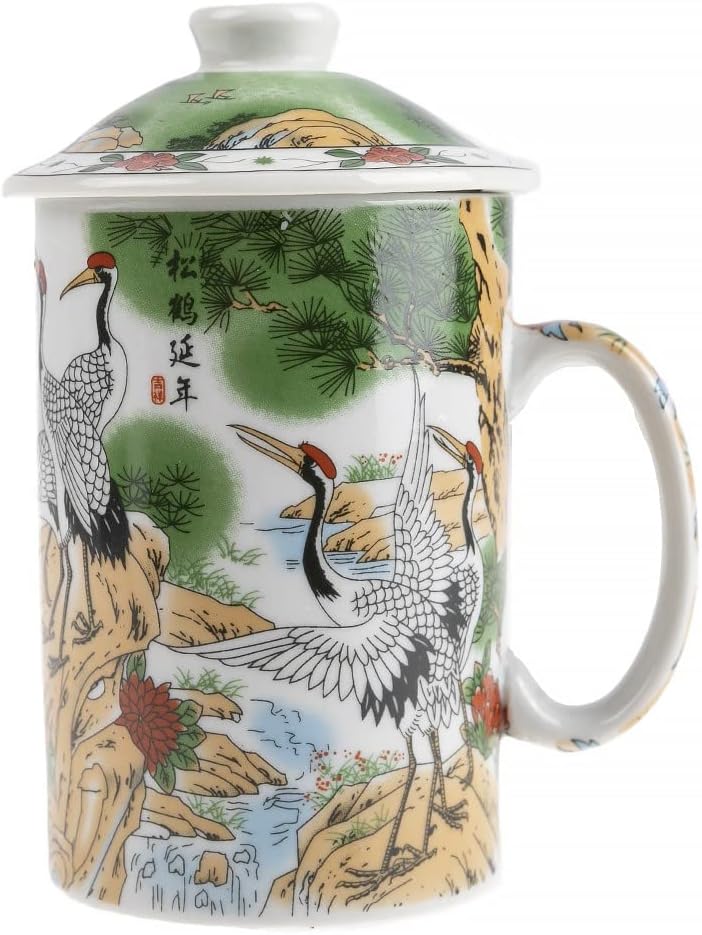 Lachineuse Tisaniere Chinoise Paysage