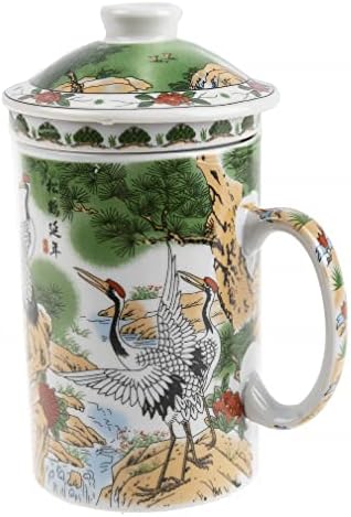 Vue 2 de Lachineuse Tisaniere Chinoise Paysage