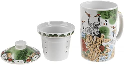 Vue 4 de Lachineuse Tisaniere Chinoise Paysage