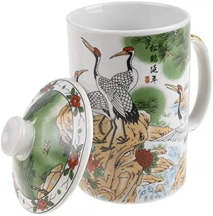 Vue 5 de Lachineuse Tisaniere Chinoise Paysage